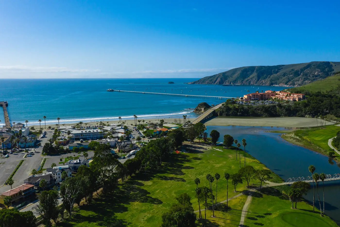 Staying overnight in Avila Beach